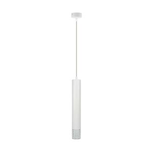 Lustr na lanku TUBI 1xGU10/8W/230V bílá