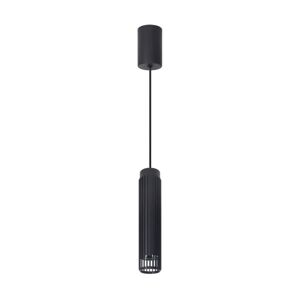 Lustr na lanku VERTICAL 1xGU10/8W/230V černá