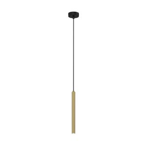 Lustr na lanku YORU 1xG9/8W/230V 30 cm mosaz