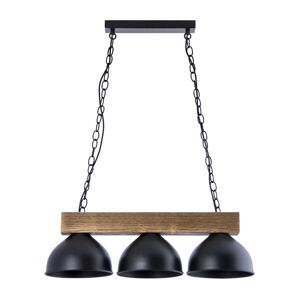 Lustr na řetězu 3xE27/60W/230V W-DR 1228/3 ŁAŃ