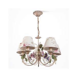 Lustr na řetězu CAMELLIA 5XE14/40W/230V 47 cm