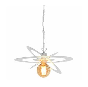 Lustr na řetězu STAR 1xE27/60W/230V bílá