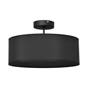 Lustr na tyči ALBA 3xE27/60W/230V černá