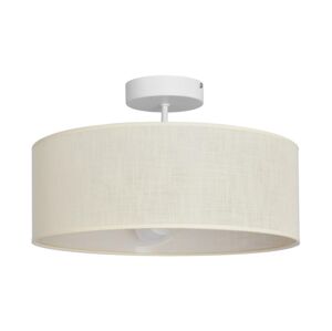 Lustr na tyči ALBA 3xE27/60W/230V krémová