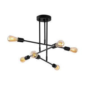 Lustr na tyči FLOWER 6xE27/40W/230V