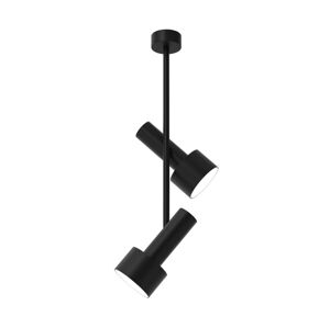 Lustr na tyči LINTERNA 2xGX53/12W/230V černá