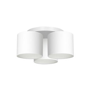 Lustr přisazený ARDEN 3xE27/60W/230V bílá