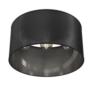 Lustr přisazený LOFT SHADE 3xE27/60W/230V černá
