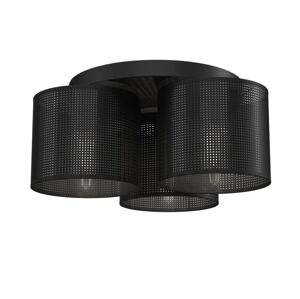 Lustr přisazený LOFT SHADE 3xE27/60W/230V černá