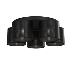 Lustr přisazený LOFT SHADE 5xE27/60W/230V černá