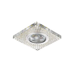 Luxera LUXERA  - Podhledové svítidlo ELEGANT 1xGU10/50W/230V + LED STRIPE