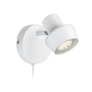 Markslöjd Markslöjd 106083 - Nástěnná lampička URN 1xGU10/35W/230V bílá