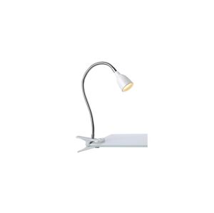 Markslöjd Markslöjd 106091 - LED Stolní lampa s klipem TULIP LED/3W/230V bílá