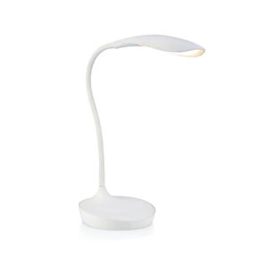 Markslöjd Markslöjd 106093 - LED Stmívatelná stolní lampa s USB SWAN LED/4,6W/230V