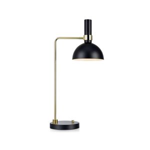 Markslöjd Markslöjd 106973 - Stmívatelná stolní lampa LARRY 1xE27/60W/230V černá/zlatá
