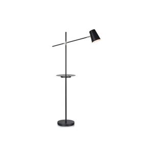 Markslöjd Markslöjd 107307 - Stojací lampa s USB LINEAR 1xE14/40W/230V