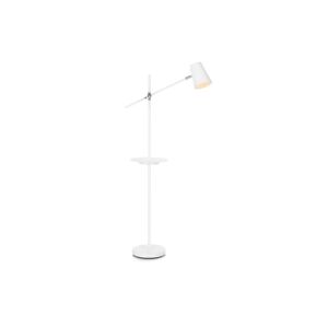 Markslöjd Markslöjd 107308 - Stojací lampa s USB LINEAR 1xE14/40W/230V