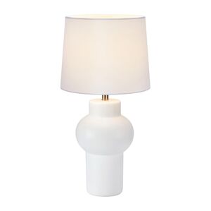 Markslöjd Markslöjd 108450 - Stolní lampa SHAPE 1xE27/40W/230V bílá