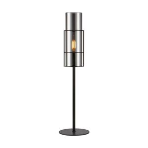 Markslöjd Markslöjd 108559 - Stolní lampa TUBO 1xE14/40W/230V 50 cm černá