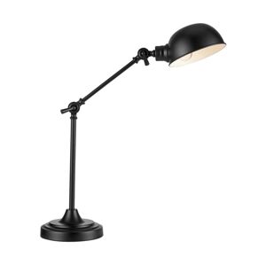 Markslöjd Markslöjd 108584 - Stolní lampa PORTLAND 1xE27/40W/230V černá