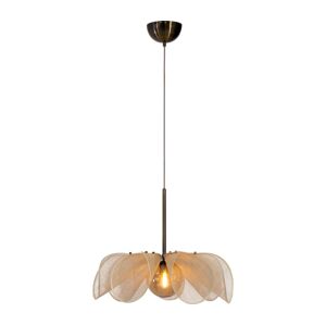 Markslöjd Markslöjd 108659 - Lustr na lanku STYRKA 1xE27/40W/230V pr. 63 cm béžová