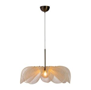 Markslöjd Markslöjd 108661 - Lustr na lanku STYRKA 1xE27/40W/230V pr. 75 cm béžová