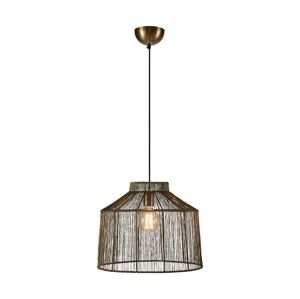Markslöjd Markslöjd 108667 - Lustr na lanku CAPANNA 1xE27/40W/230V mosaz
