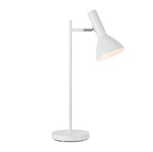 Markslöjd Markslöjd 108688 - Stolní lampa METRO 1xE27/40W/230V bílá