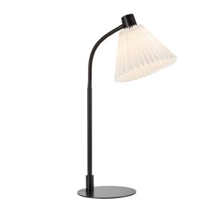Markslöjd Markslöjd 108697 - Stolní lampa MIRA 1xE14/40W/230V černá/bílá