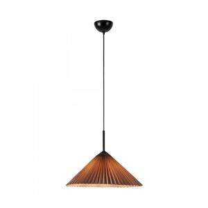 Markslöjd Markslöjd 108709 - Lustr na lanku PLISADO 1xE27/40W/230V pr. 50 cm šedá