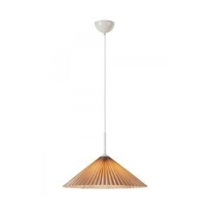 Markslöjd Markslöjd 108710 - Lustr na lanku PLISADO 1xE27/40W/230V pr. 50 cm béžová