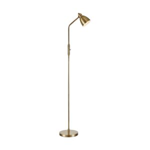 Markslöjd Markslöjd 108715 - Stojací lampa STORY 1xE14/40W/230V mosaz