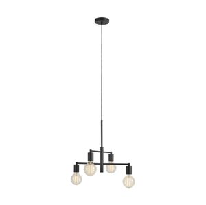 Markslöjd Markslöjd 108716 - Lustr na lanku CIELO 4xE27/40W/230V černá