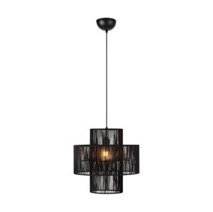 Markslöjd Markslöjd 108766 - Lustr na lanku SOGA 1xE27/40W/230V černá