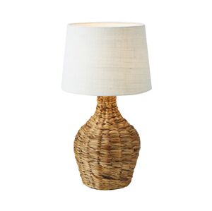 Markslöjd Markslöjd 108771 - Stolní lampa PAGLIA 1xE27/40W/230V bílá/ratan