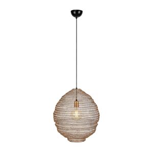 Markslöjd Markslöjd 108773 - Lustr na lanku TAZZA 1xE27/40W/230V zlatá