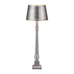 Markslöjd Markslöjd 108775 - Stolní lampa METALLO 1xE27/40W/230V matný chrom