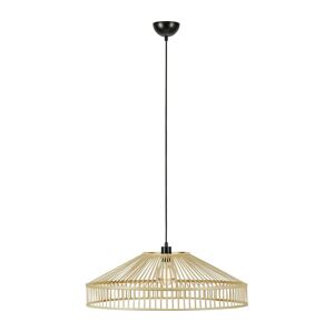 Markslöjd Markslöjd 108783 - Lustr na lanku TAPA 1xE27/40W/230V béžová/bambus