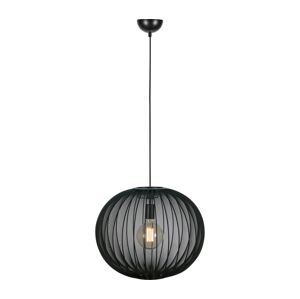 Markslöjd 108791 - Lustr na lanku FORENCE 1xE27/40W/230V pr. 50 cm černá 108791