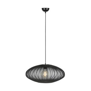 Markslöjd Markslöjd 108793 - Lustr na lanku FORENCE 1xE27/40W/230V pr. 60 cm černá