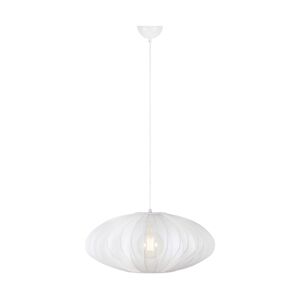 Markslöjd Markslöjd 108794 - Lustr na lanku FORENCE 1xE27/40W/230V pr. 60 cm bílá