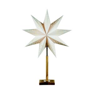 Markslöjd Markslöjd 700323 - Vánoční dekorace SOLVALLA 1xE14/25W/230V bílá 65 cm