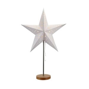Markslöjd Markslöjd 700688 - Vánoční dekorace MIKKE 1xE14/25W/230V bílá 64 cm