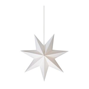 Markslöjd 703120 - Vánoční dekorace DUVA 1xE14/25W/230V pr. 45 cm bílá