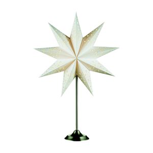 Markslöjd Markslöjd 704116 - Vánoční dekorace SOLVALLA 1xE14/25W/230V bílá 64 cm
