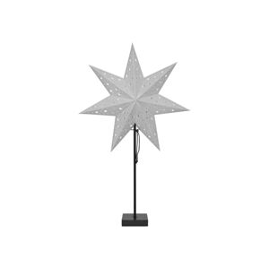 Markslöjd Markslöjd 704455 - Vánoční dekorace SOLVALLA 1xE14/25W/230V stříbrná 69 cm