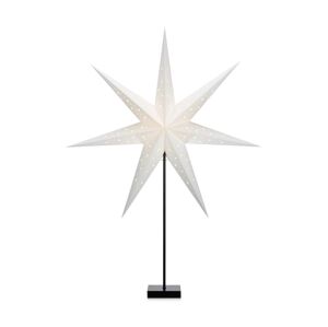 Markslöjd Markslöjd 704511 - Vánoční dekorace SOLVALAA 1xE14/25W/230V bílá/dřevo