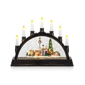 Markslöjd Markslöjd 704983 - LED Vánoční svícen KARSTEN 9xLED/0,25W/4,5V