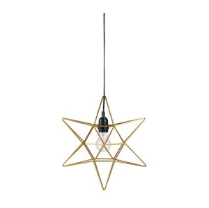 Markslöjd 705298 - Vánoční dekorace CONTOUR 1xE27/40W/230V zlatá