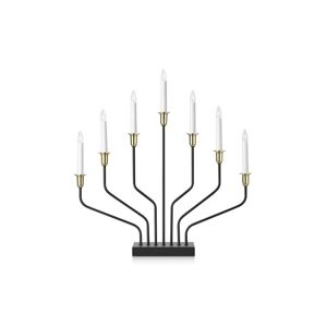Markslöjd Markslöjd 705758 - Vánoční svícen BROSA XL 7xE10/3W/230V